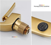 جزئیات آبکاری کروم ضخیم و صیقلی شیر روشویی Hyshin