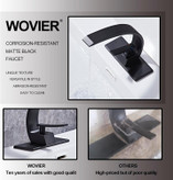 پایه محکم و ثابت شیر روشویی HS-586 برای نصب آسان و ایمن