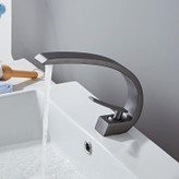 شیر روشویی Hyshin تک اهرم با ارتفاع استاندارد برای سینک کابینتی