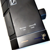 شیر حمام هوشمند با بدنه تمام برنجی و آبکاری کروم/مشکی