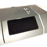 دوش هوشمند پیانویی City Market با نمایشگر دیجیتال دما