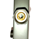 دوش هوشمند پیانویی City Market با نمایشگر دیجیتال دما