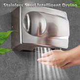 دست خشککن اتوماتیک استیل Hyshin مدل دیواری