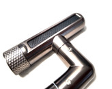 شیر روشویی ۳۶۰ درجه Huadiao رنگ دودی با ۶ حالت پاشش آب