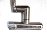 شیر روشویی ۳۶۰ درجه Huadiao رنگ دودی با ۶ حالت پاشش آب