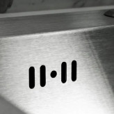 استیل SUS 304 سینک ظرفشویی برای مقاومت در برابر زنگزدگی