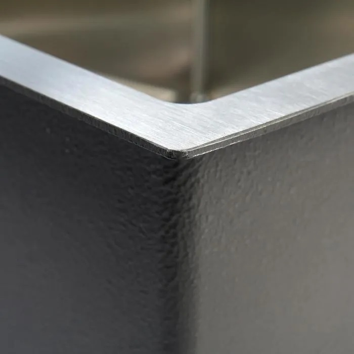 استیل SUS 304 سینک ظرفشویی برای مقاومت در برابر زنگ‌زدگی