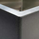 استیل SUS 304 سینک ظرفشویی برای مقاومت در برابر زنگزدگی