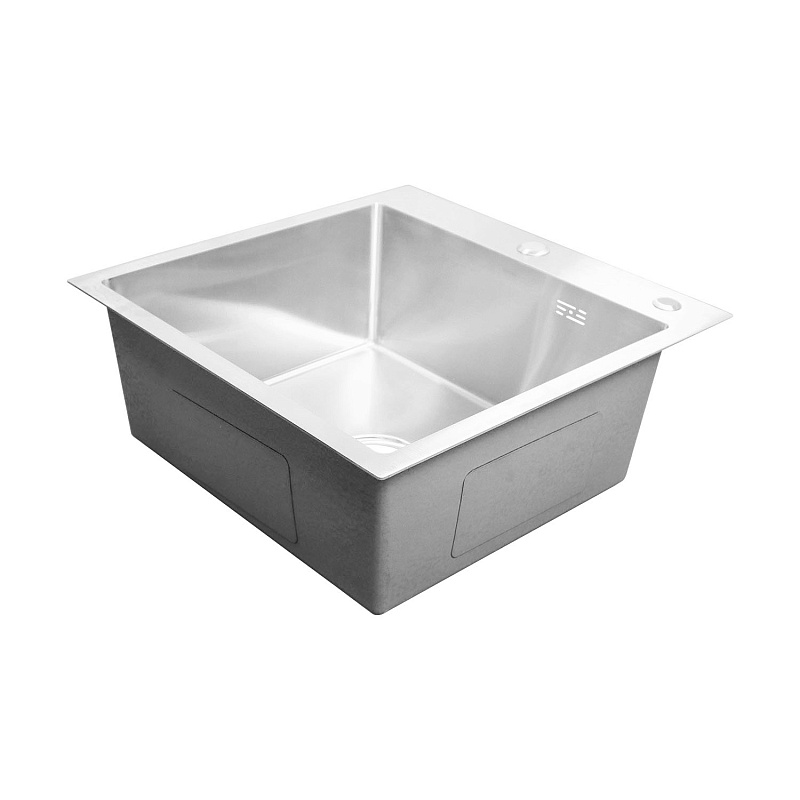استیل SUS 304 سینک ظرفشویی برای مقاومت در برابر زنگ‌زدگی