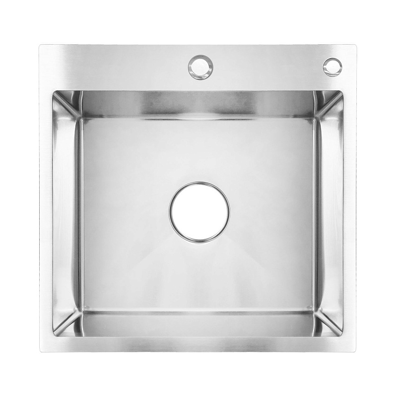 استیل SUS 304 سینک ظرفشویی برای مقاومت در برابر زنگ‌زدگی