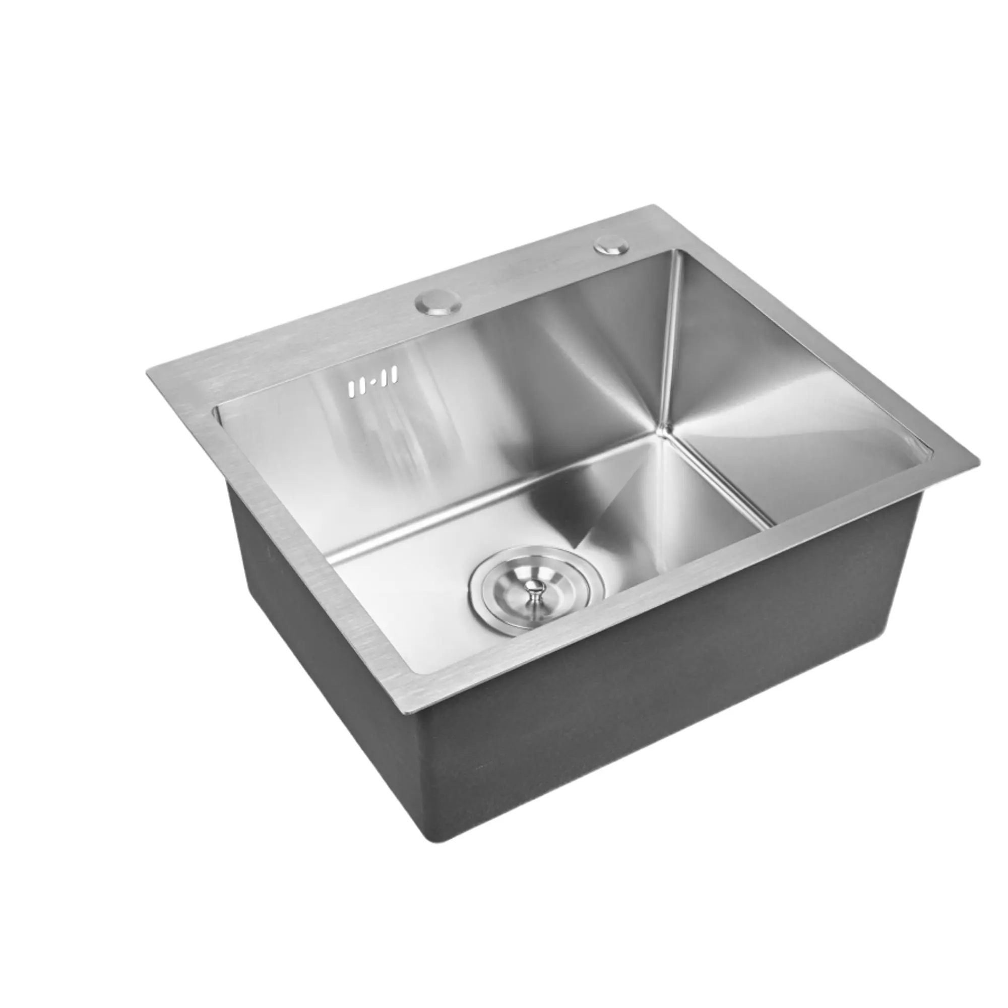 استیل SUS 304 سینک ظرفشویی برای مقاومت در برابر زنگ‌زدگی