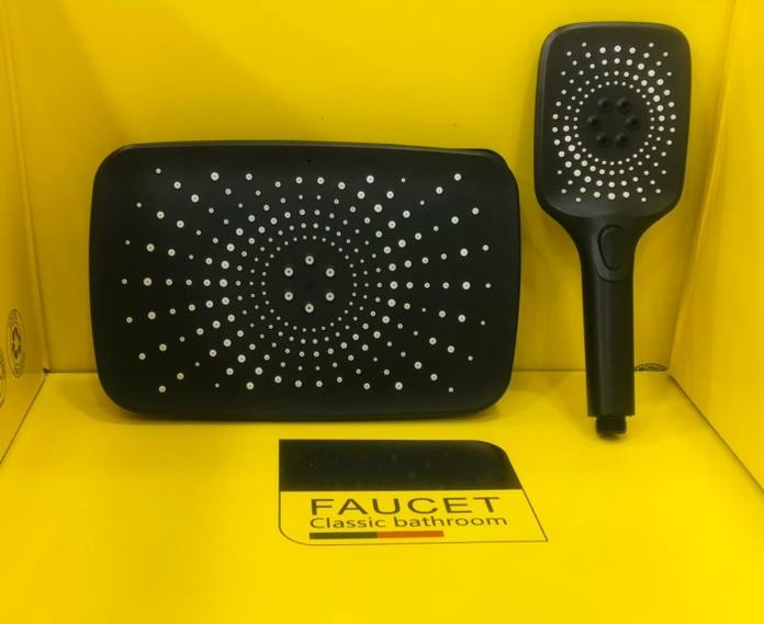 شلنگ دوش انعطافپذیر و ضد پیچش دوش تلفنی حمام