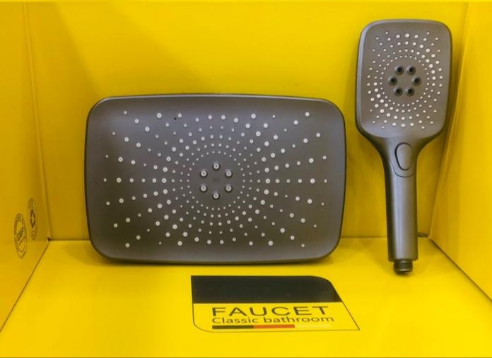 نحوه نصب آسان دوش سیار و سردوش ثابت (بدون نیاز به ابزار)