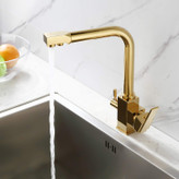 اهرم مجزا برای فعالسازی آب تصفیهشده در شیرآلات Hyshin