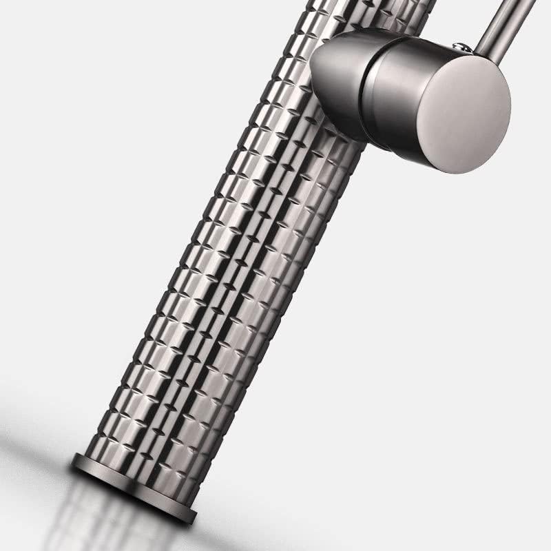 اهرم کنترل تک دسته شیر فنری هوادیائو با کارتریج سرامیکی