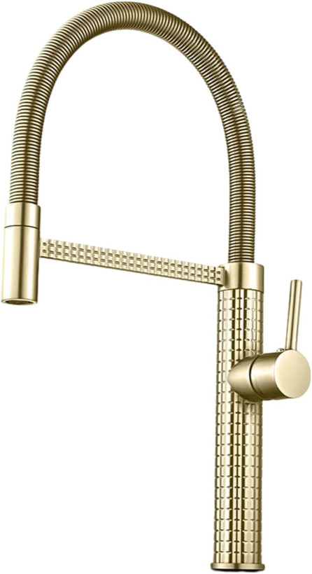 سردوش دوحالته شیر ظرفشویی فنری با دکمه تغییر حالت آب