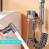 شیرآلات بهداشتی رنگ دودی دیکالان مناسب توالت فرنگی