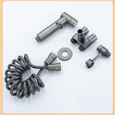 شیرآلات بهداشتی رنگ دودی دیکالان مناسب توالت فرنگی