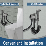 شیرآلات بهداشتی رنگ دودی دیکالان مناسب توالت فرنگی