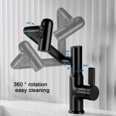 شیر روشویی بازویی ۱۰۸۰ درجه City Market با قابلیت چرخش سهبعدی