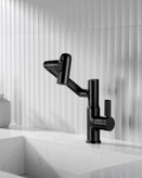 شیر روشویی بازویی ۱۰۸۰ درجه City Market با قابلیت چرخش سهبعدی