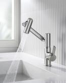 شیر روشویی بازویی ۱۰۸۰ درجه City Market با قابلیت چرخش سهبعدی