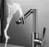 شیر روشویی ارگونومیک برای پر کردن ظروف یا شستشوی مو