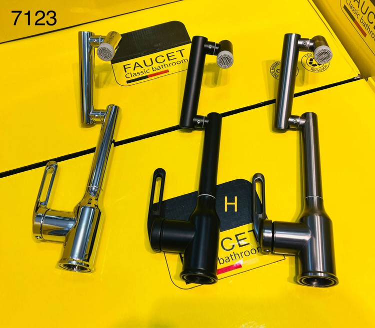 بهترین قیمت شیر روشویی ۳۶۰ درجه چند حالته با گارانتی ۷ روزه