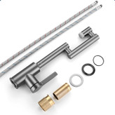 بهترین قیمت شیر روشویی ۳۶۰ درجه چند حالته با گارانتی ۷ روزه