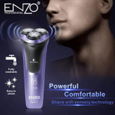 نمای خط زن دقیق (Trimmer) پشت دستگاه Enzo EN-9306