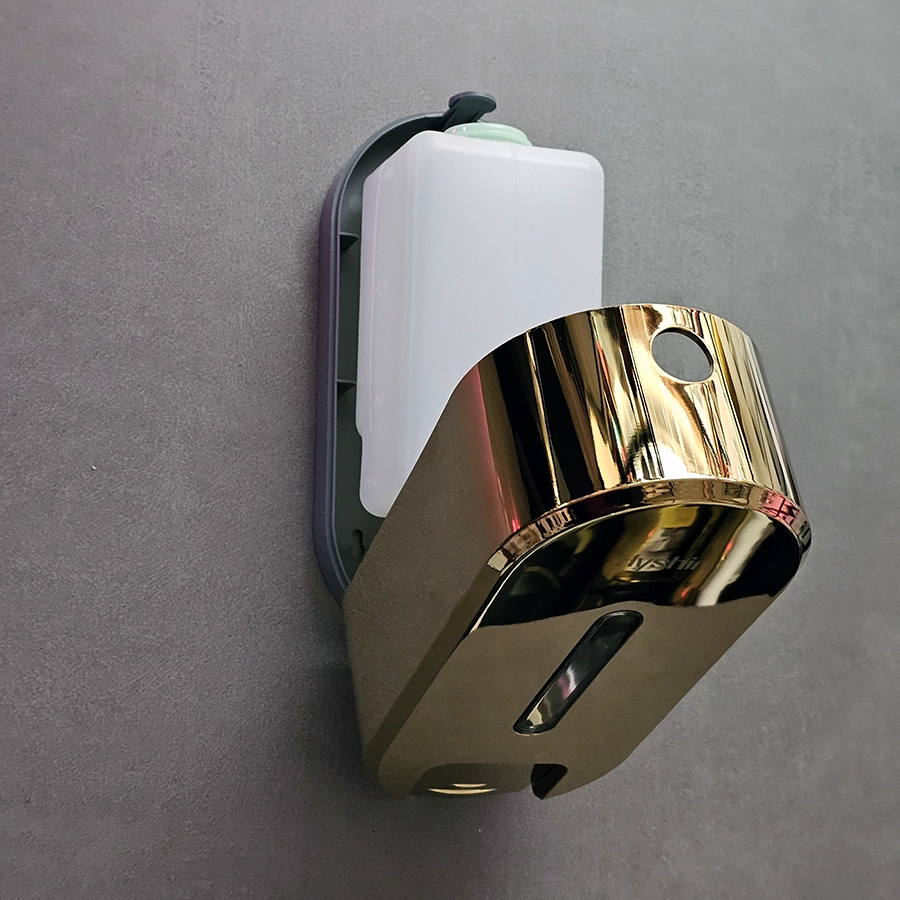 نحوه پر کردن آسان جامایع دستشویی دیواری Hyshin از قسمت بالا