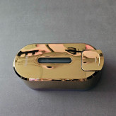 نمای نصب شده جامایع دیواری Hyshin روی دیوار کنار سینک روشویی