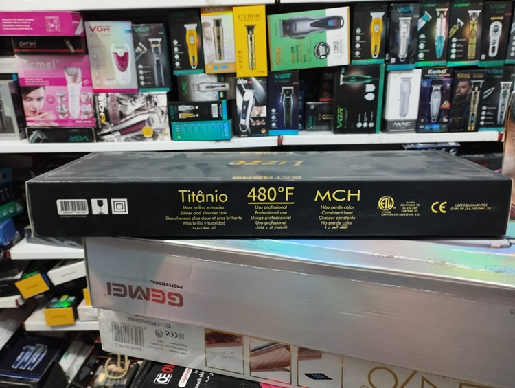 تصویر اورجینال اتو موی Lizze Extreme