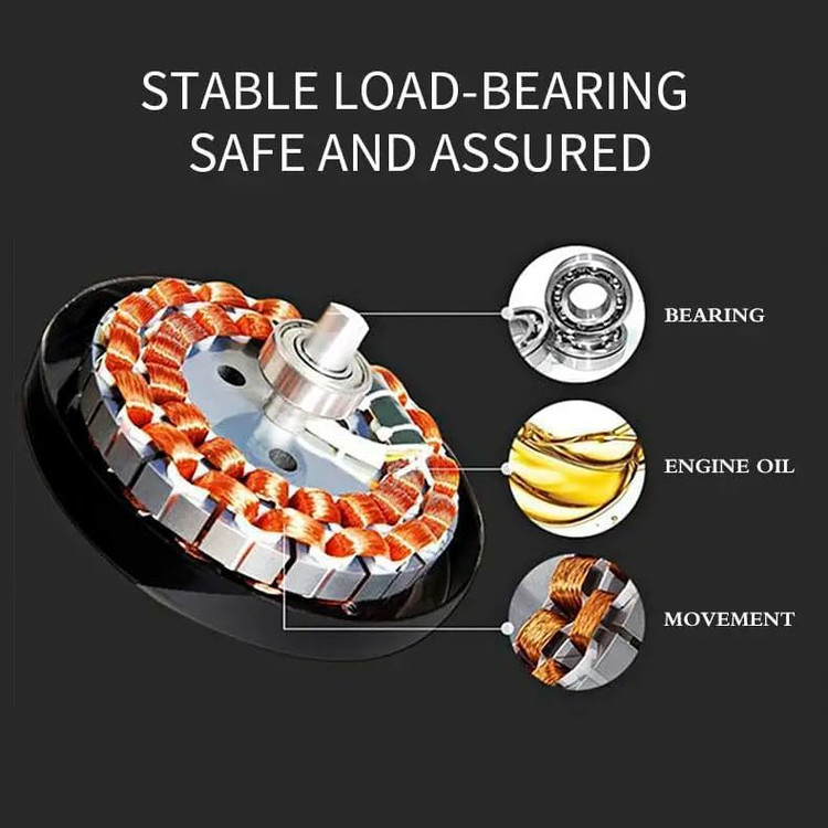 عکس بدنه مقاوم پنکه سقفی کلاسیک