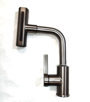 شیر روشویی 360 درجه با آبکاری