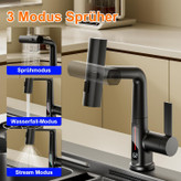 شیرآلات دیجیتال لوکس ۴ عددی