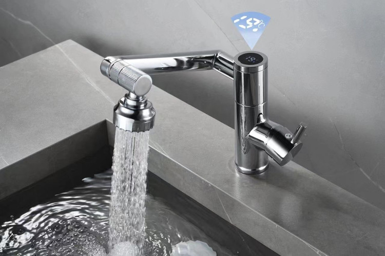 نصب شیرآلات دیجیتال در خانه