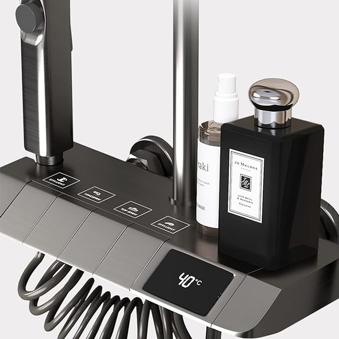 شیر دوش پیانویی LED