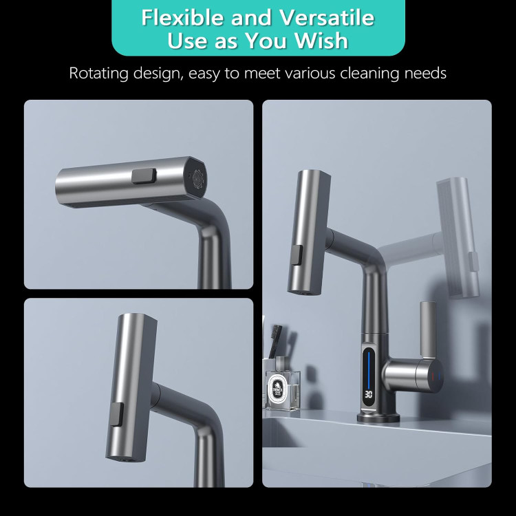 شیر ظرفشویی دیجیتال مقرونبهصرفه