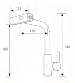 عکس پک شیرآلات روشویی 4 حالته + توالت