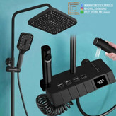 دوش LED دیجیتال پیانویی