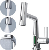 تصویر شیر ظرفشویی چهارحالته هوشمند