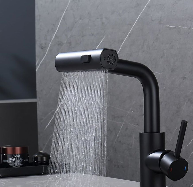 شیر روشویی چهارحالته چندکاره