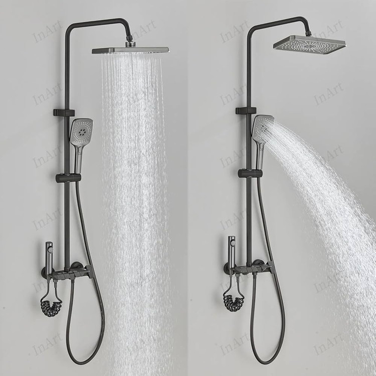 پک حمام اقتصادی شامل دوش و شیر توالت