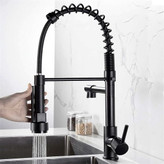 شیر ظرفشویی انعطافپذیر با دو منظوره آب