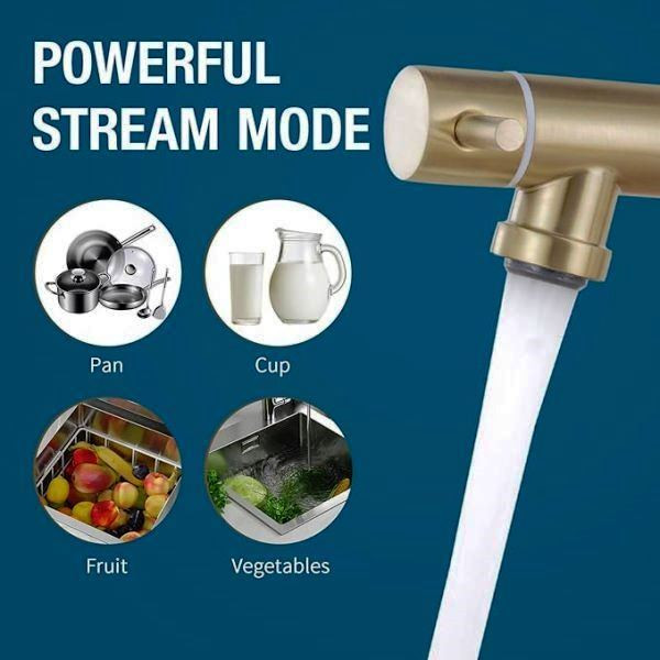 شیر ظرفشویی با کنترل آب سرد و گرم