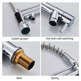 شیر ظرفشویی فنری با کیفیت بالا