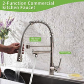 شیر ظرفشویی فنری Hyshin مدل D60 دومنظوره