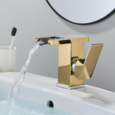 شیر روشویی هوشمند با کنترل جریان آب