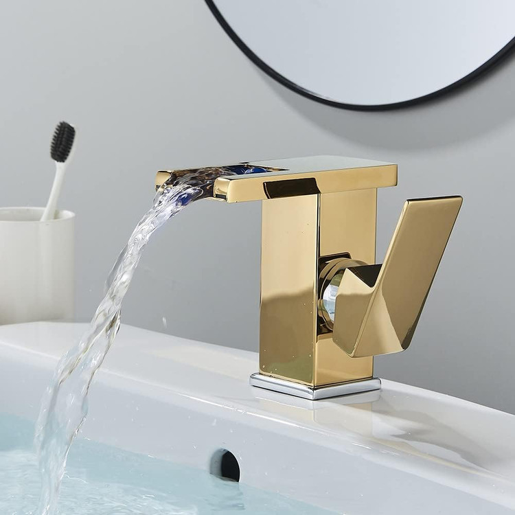 شیر روشویی هوشمند با کنترل جریان آب